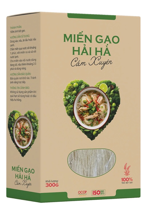 Miến gạo Hải Hà Cẩm Xuyên